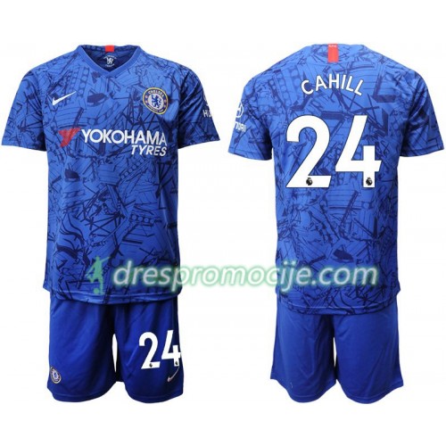 Chelsea Dres Cahill 24 Dječji Domaći 2019/20 Kratkih Rukava Chelsea Dres Cahill 24 Dječji Domaći 2019/20 Kratkih Rukava